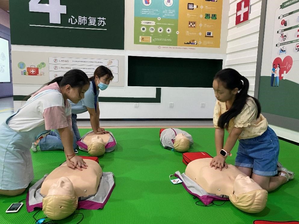安整个验基馆,让急救科普越发活泼有趣 安整个验基馆,让急救科普越发活泼有趣